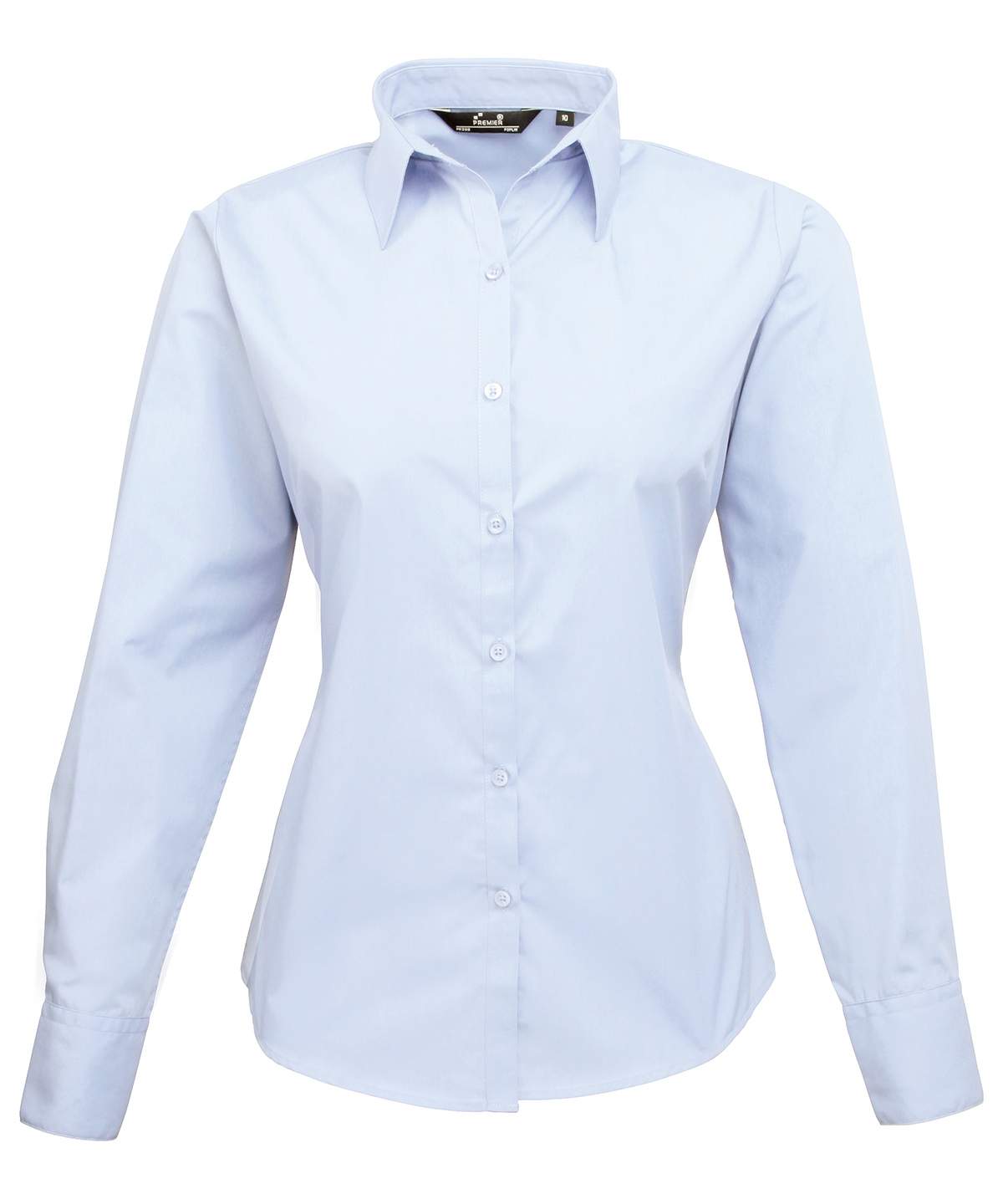 Premier Womens`s Poplin Long Sleeve Blouse - Image 109