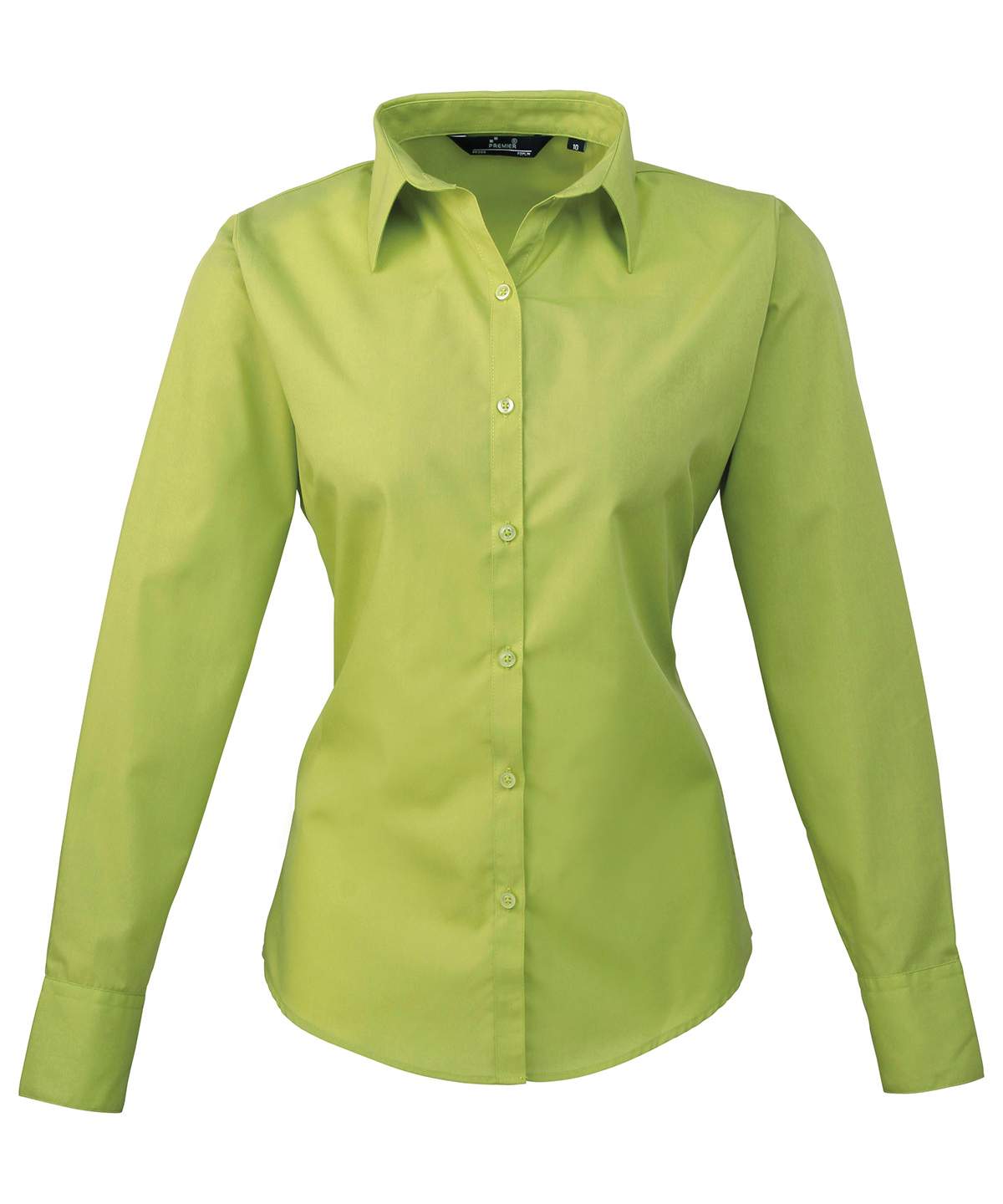 Premier Womens`s Poplin Long Sleeve Blouse - Image 126