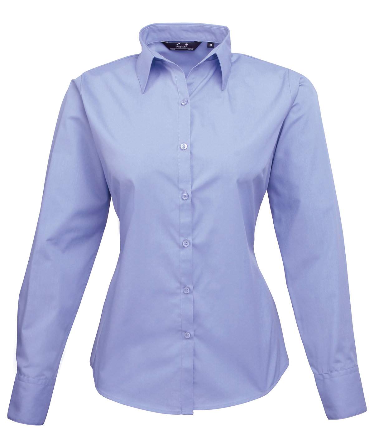 Premier Womens`s Poplin Long Sleeve Blouse - Image 138