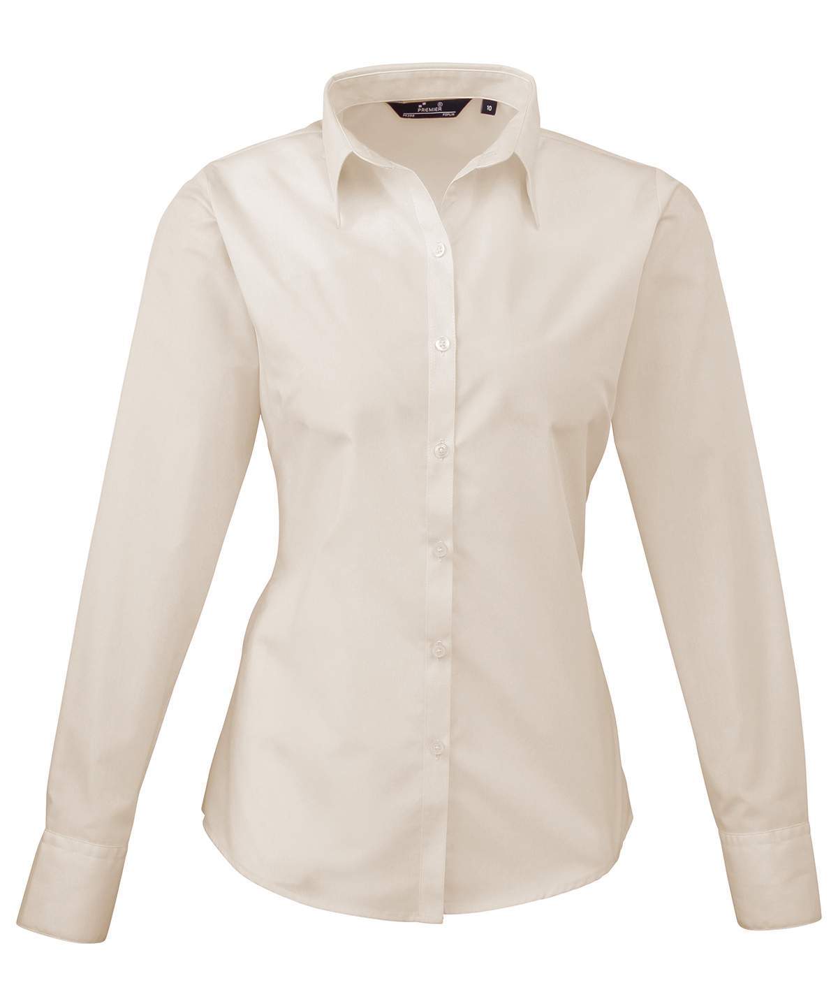 Premier Womens`s Poplin Long Sleeve Blouse - Image 151