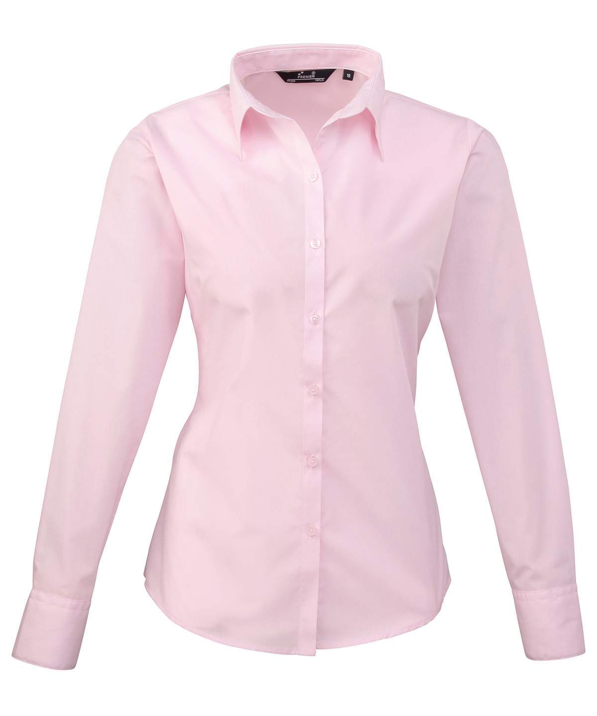 Premier Womens`s Poplin Long Sleeve Blouse - Image 177