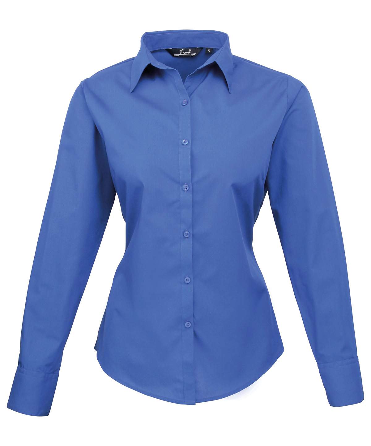 Premier Womens`s Poplin Long Sleeve Blouse - Image 224