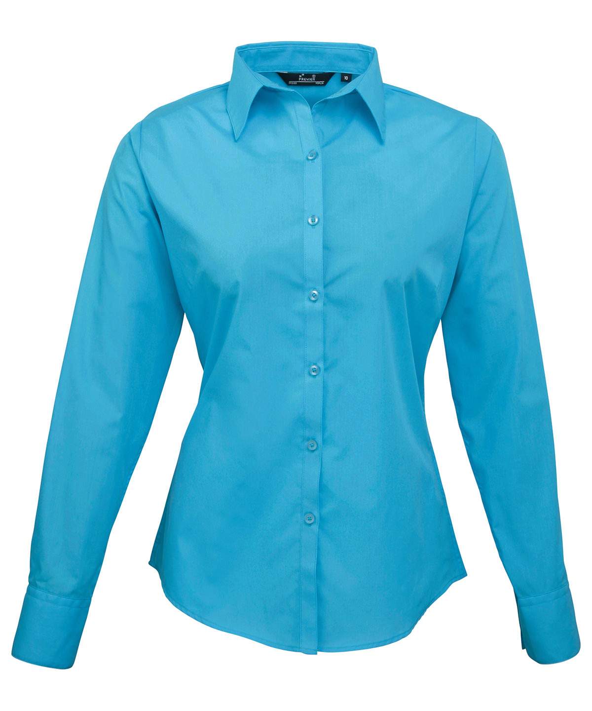 Premier Womens`s Poplin Long Sleeve Blouse - Image 272