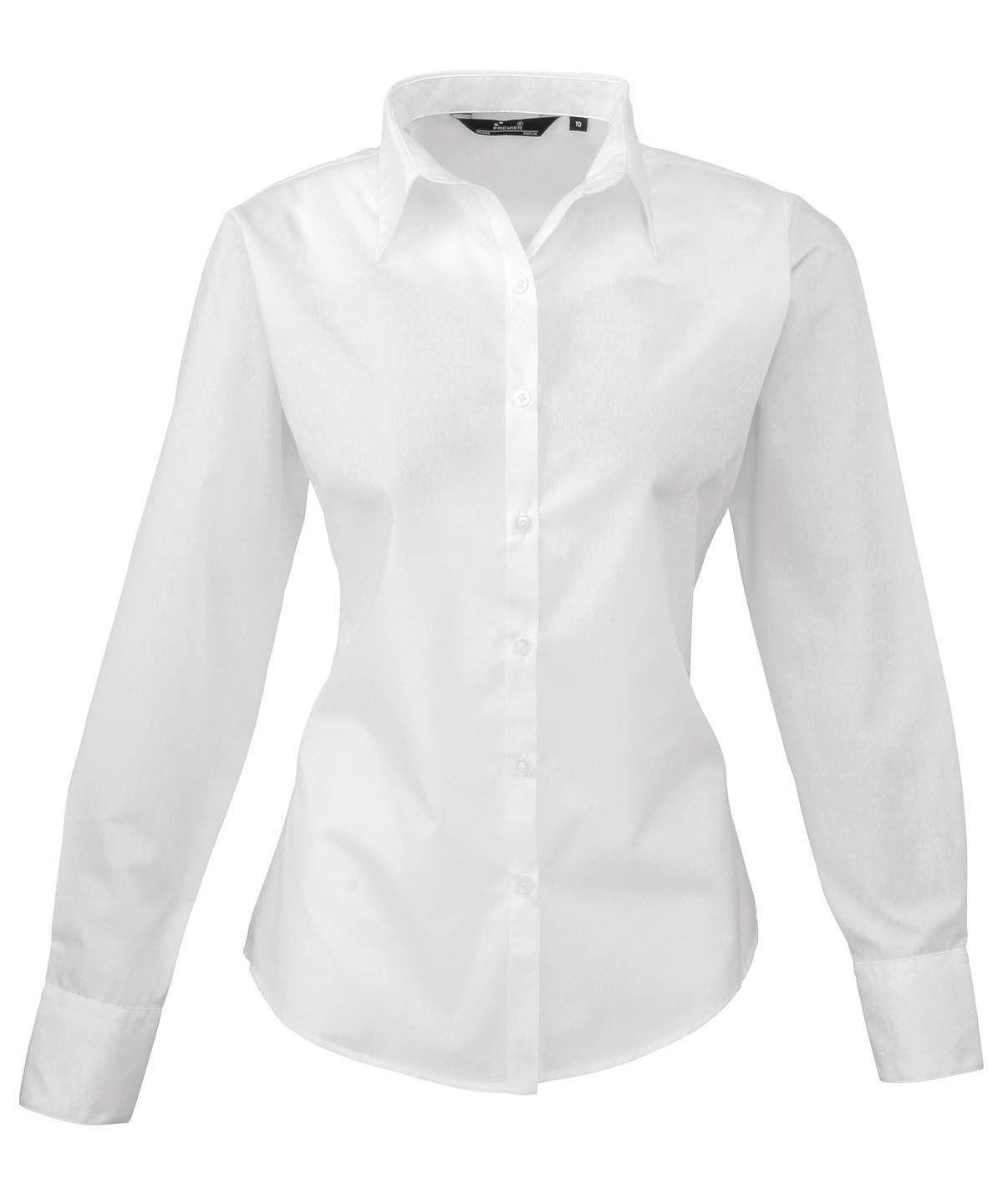 Premier Womens`s Poplin Long Sleeve Blouse - Image 285