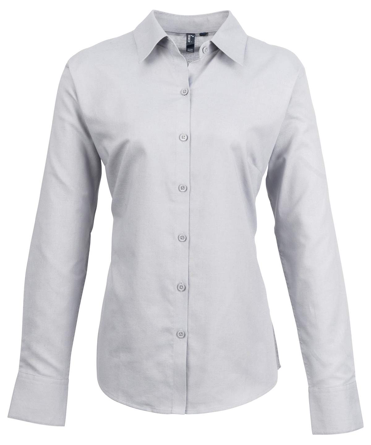 Premier Womens`s Signature Oxford Long Sleeve Shirt - Image 22