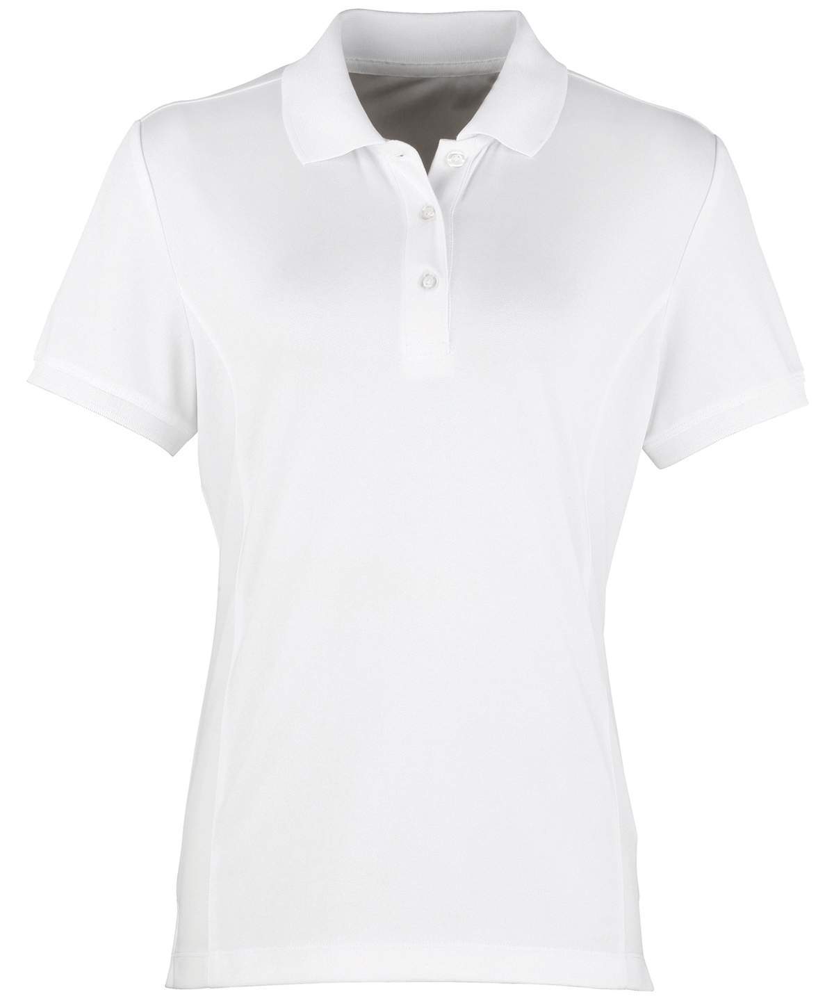 Premier Womens`s Coolchecker Piqu Polo - Image 99