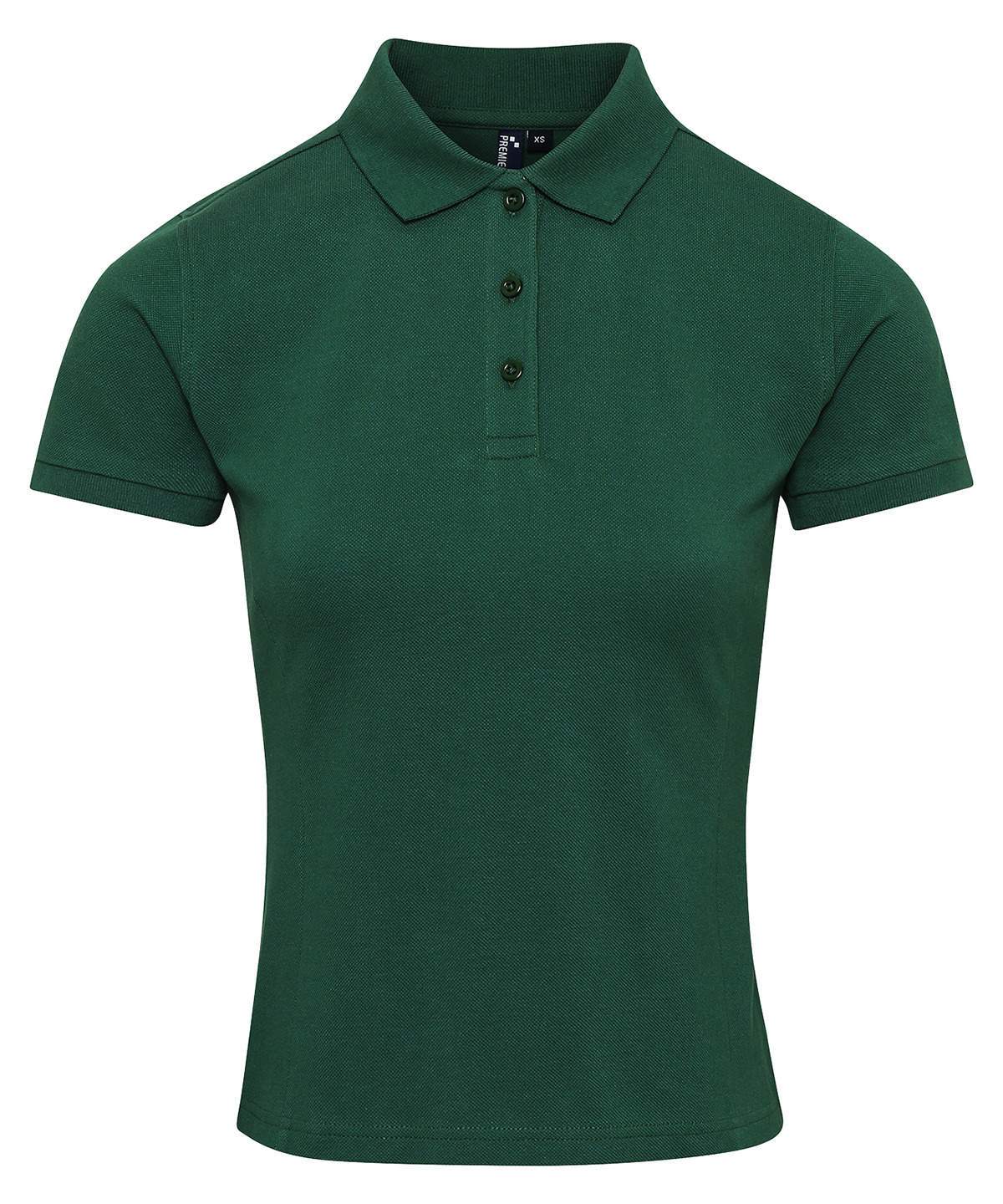 Premier Womens`s Coolchecker Plus Piqu Polo - Image 10