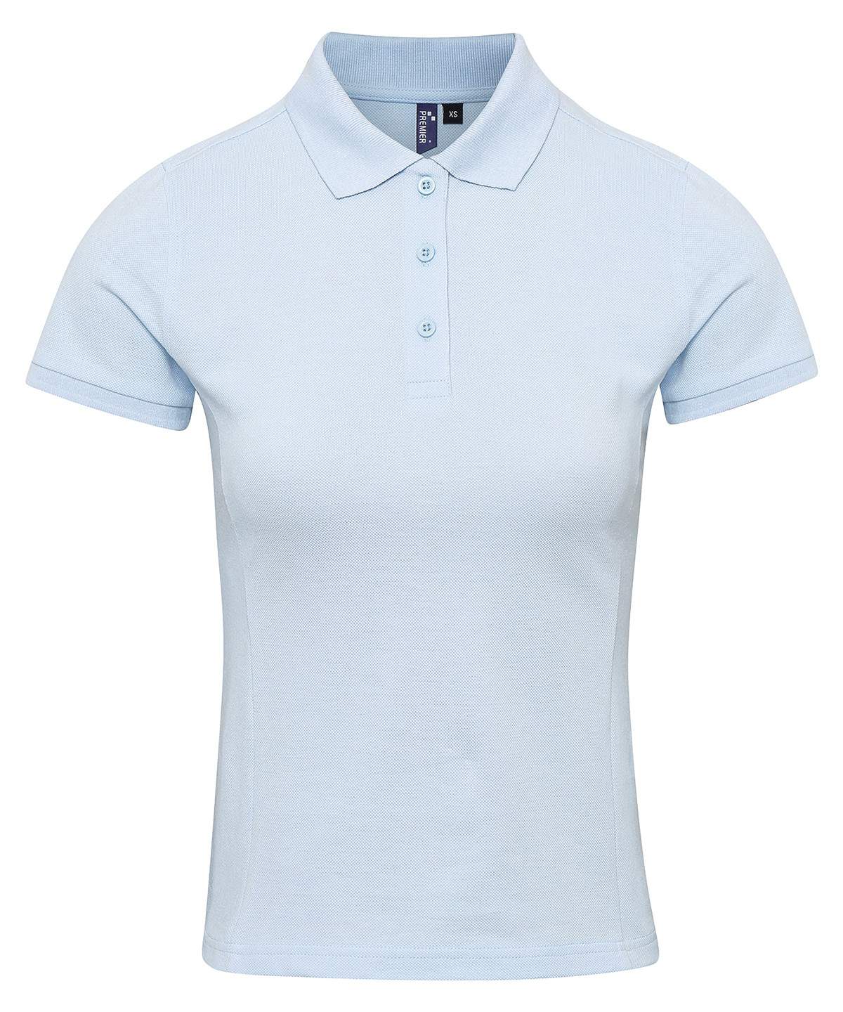 Premier Womens`s Coolchecker Plus Piqu Polo - Image 34
