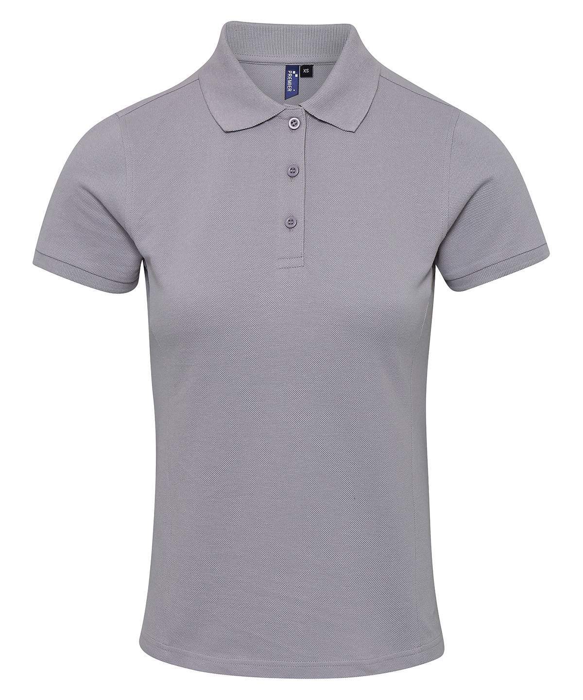Premier Womens`s Coolchecker Plus Piqu Polo - Image 78