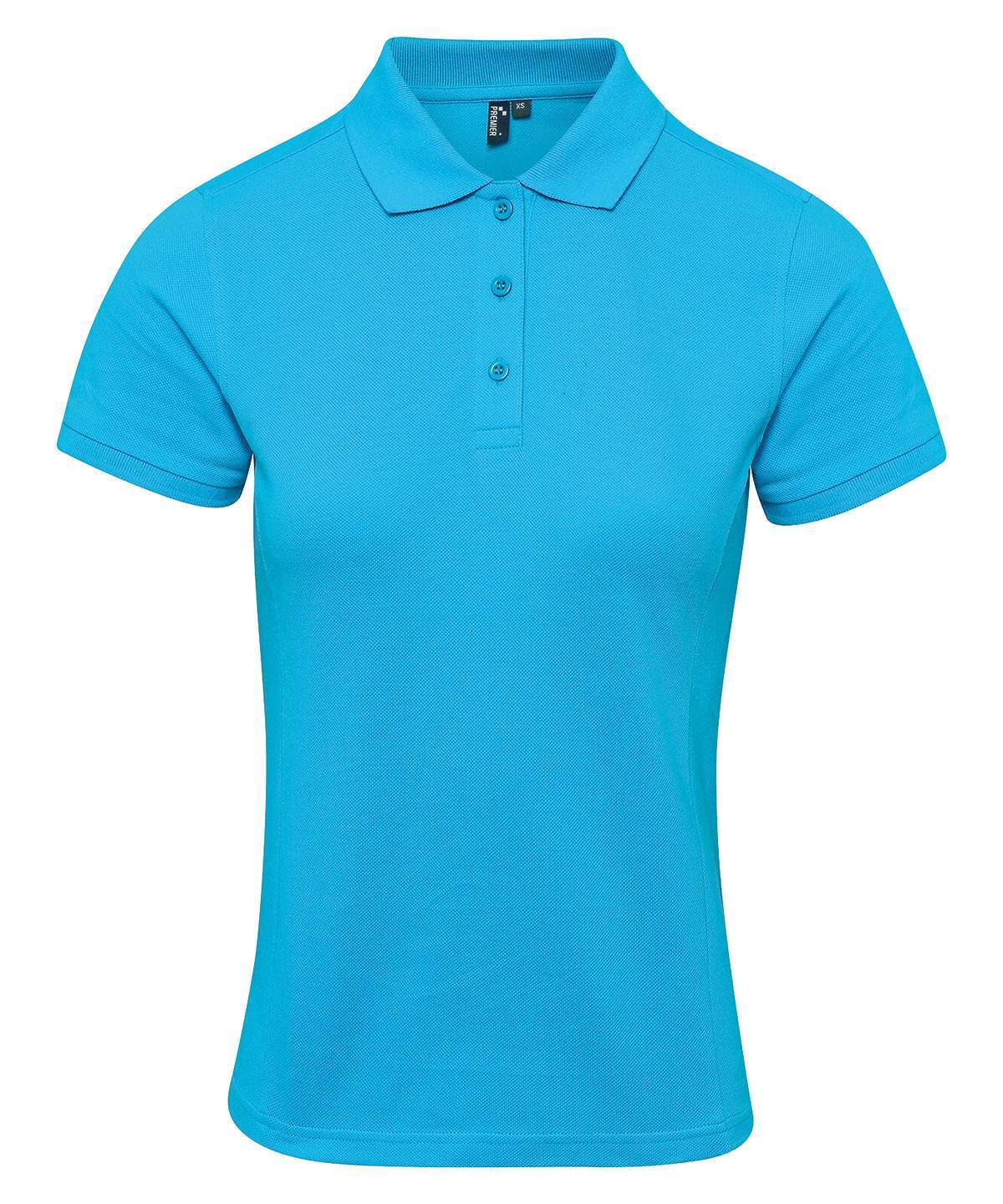 Premier Womens`s Coolchecker Plus Piqu Polo - Image 84