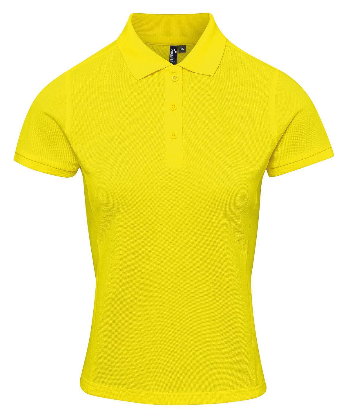 Premier Womens`s Coolchecker Plus Piqu Polo - Image 96