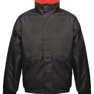 Regatta Professional Dover Jacket - Black/Red, 2XL
