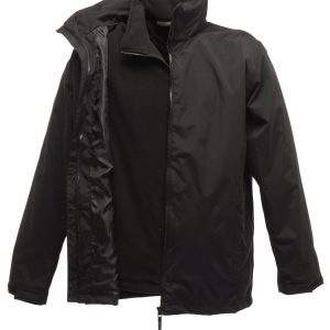 Regatta Professional Classic 3-In-1 Jacket - Black, 2XL
