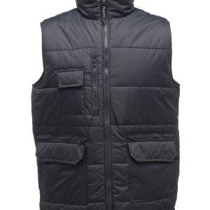 Regatta Professional Steller Multi-Zip Bodywarmer - Navy, 2XL