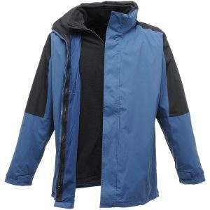 Regatta Professional Defender Iii 3-In-1 Jacket - Royal Blue/Navy, 2XL