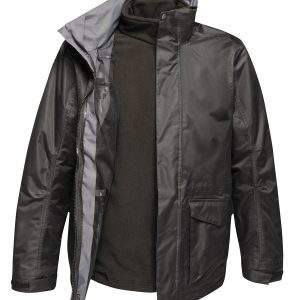 Regatta Professional Benson Iii 3-In-1 Jacket - Black, 2XL