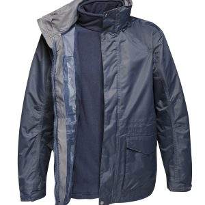 Regatta Professional Benson Iii 3-In-1 Jacket - Navy, 2XL