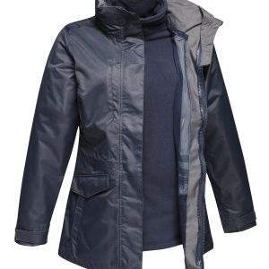 Regatta Professional Women`s Benson Iii 3-In-1 Jacket - Navy, Wom 10