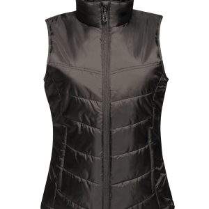 Regatta Professional Women`s Stage Ii Insulated Bodywarmer - Black, Wom 10