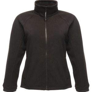 Regatta Professional Women`s Thor Iii Fleece - Black, Wom 10
