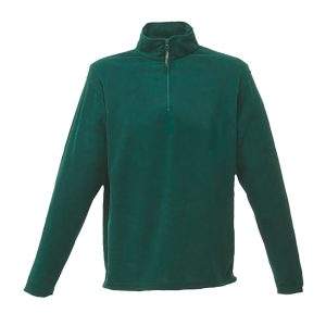 Regatta Professional Zip-Neck Microfleece - Bottle Green, 2XL