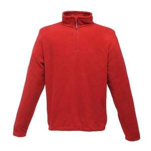 Regatta Professional Zip-Neck Microfleece - Classic Red, 2XL