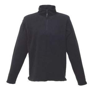 Regatta Professional Zip-Neck Microfleece - Seal Grey, 2XL