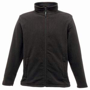 Regatta Professional Full-Zip Microfleece - Black, 2XL