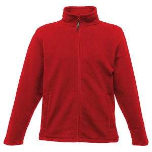 Regatta Professional Full-Zip Microfleece - Classic Red, 2XL