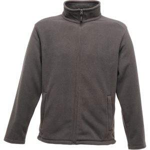 Regatta Professional Full-Zip Microfleece - Seal Grey, 2XL