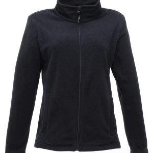 Regatta Professional Women`s Full-Zip Microfleece - Dark Navy, Wom 10