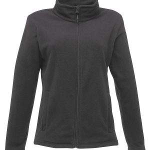 Regatta Professional Women`s Full-Zip Microfleece - Seal Grey, Wom 10