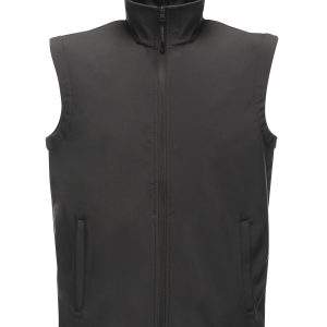 Regatta Professional Classic Softshell Bodywarmer - Black, 2XL