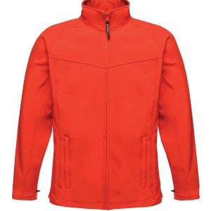 Regatta Professional Uproar Softshell - Classic Red/Seal Grey, 3XL