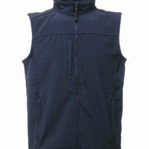 Regatta Professional Flux Softshell Bodywarmer - Navy/Navy, 2XL