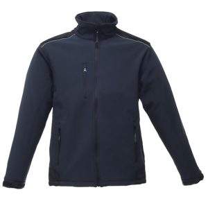 Regatta Professional Sandstorm Workwear Softshell - Navy/Black, 2XL
