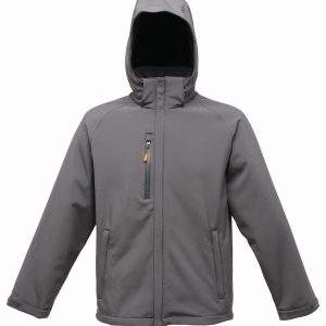 Regatta Professional Repeller Softshell - Seal Grey, 2XL