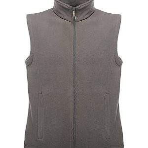 Regatta Professional Microfleece Bodywarmer - Seal Grey, 2XL