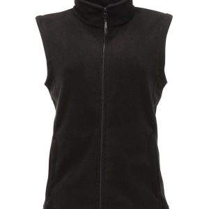 Regatta Professional Women`s Microfleece Bodywarmer - Black, Wom 10