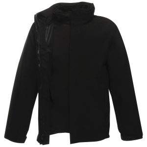 Regatta Professional Kingsley 3-In-1 Jacket - Black/Black, 2XL