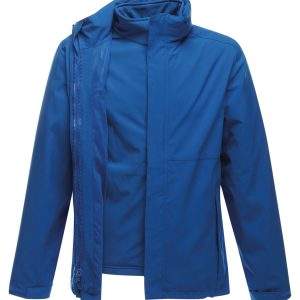 Regatta Professional Kingsley 3-In-1 Jacket - Oxford Blue/Oxford Blue, 2XL