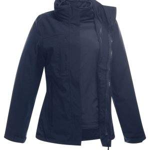 Regatta Professional Women`s Kingsley 3-In-1 Jacket - Navy/Navy, Wom 10