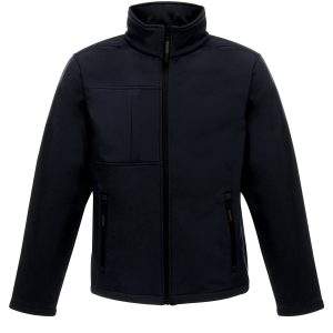 Regatta Professional Octagon Ii Printable 3-Layer Membrane Softshell - Black/Black, 2XL