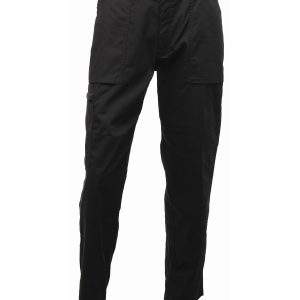 Regatta Professional New Action Trousers - Black, 28 Long