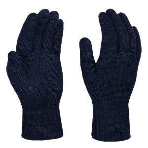 Regatta Professional Knitted Gloves - Navy, ONE SIZE