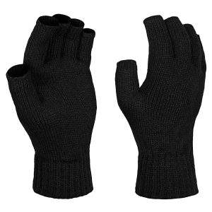 Regatta Professional Fingerless Mitts - Black, ONE SIZE