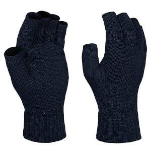 Regatta Professional Fingerless Mitts - Navy, ONE SIZE