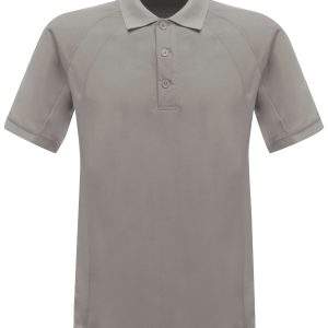 Regatta Professional Coolweave Polo - Silver Grey, 2XL