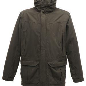 Regatta Professional Vertex Iii Microfibre Jacket - Dark Olive, 2XL