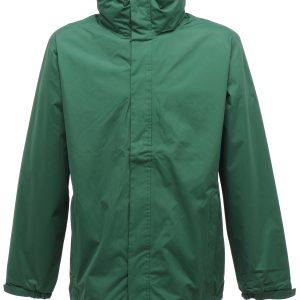 Regatta Professional Ardmore Waterproof Shell Jacket - Bottle Green/Seal Grey, 2XL
